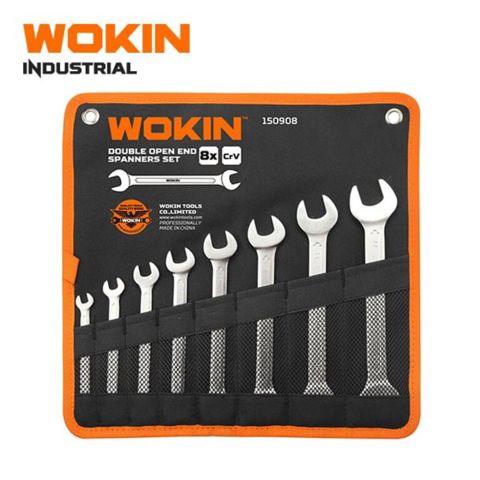 Wokın acık agız anahtar takımı 8 parça 6-22 mm — Bakı