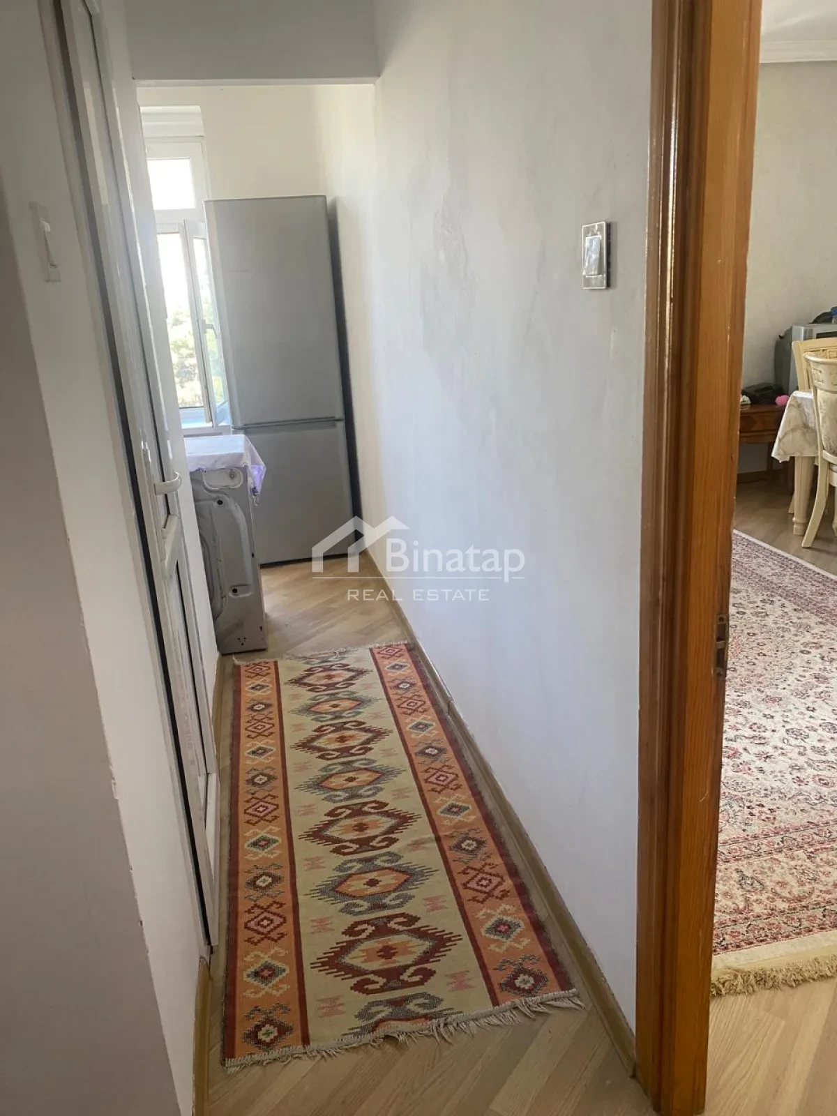 Satılır 1 otaqlı köhnə tikili 35 m², İnşaatçılar metrosu, Yasamal rayonu — Mənzil, Bakı (5)