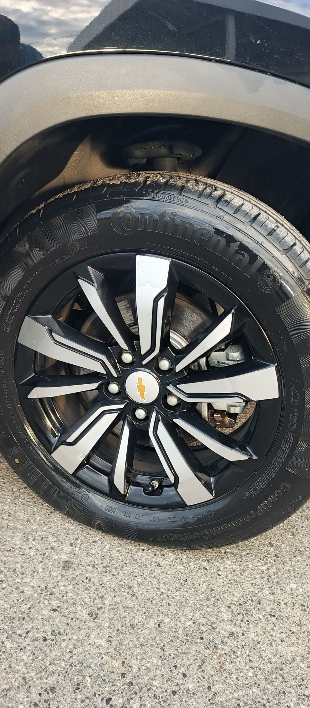 Chevrolet Captiva Premier – 7 yerlik ailəvi krossover - Kuzov: qara 88-CP-115 — Avtomobillər, Digah (9)