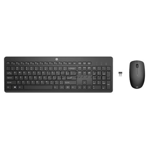 Naqilsiz klaviatura və siçan dəsti HP 235 (1Y4D0UT) — 79.9 ₼ · Bakı · Klaviaturalar və siçanlar Naqilsiz klaviatura və siçan dəsti HP 235 (1Y4D0UT) — Bakı