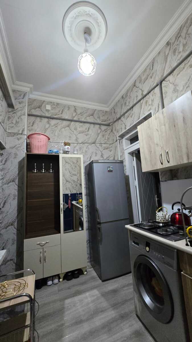 Satılır 2 otaqlı köhnə tikili 50 m² — Mənzil, Bakı (6)