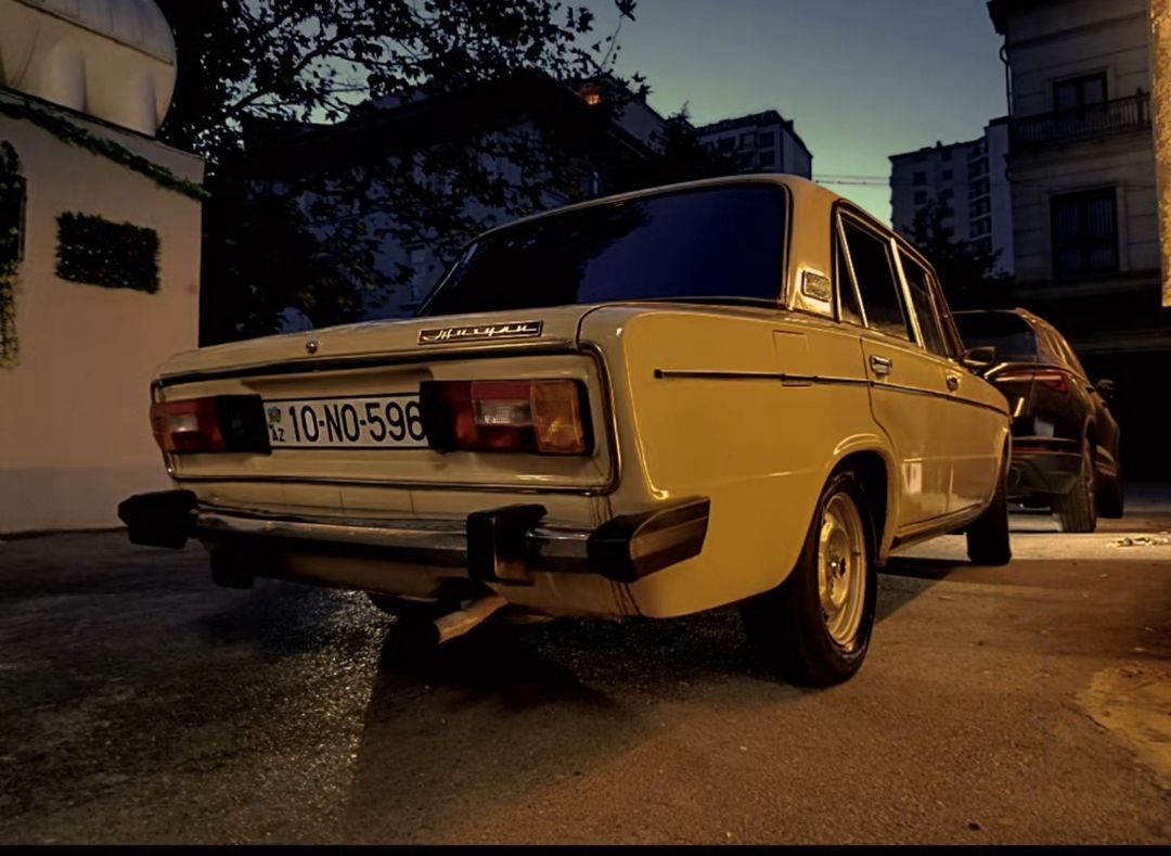 Lada (vaz) 2106, 1992 il 10-NO-596 — Avtomobillər, Bakı (12)