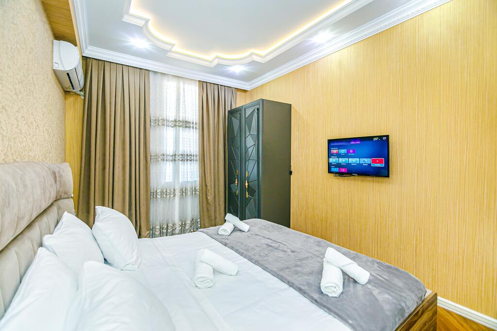 İcarəyə verilir 2 otaqlı yeni tikili 105 m² — Mənzil, Bakı (3)