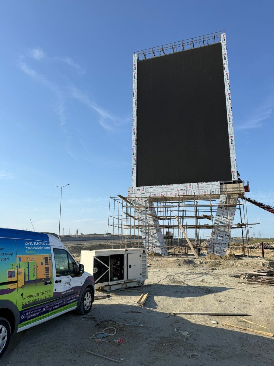 Generator icarəsi — Avadanlıq icarəsi, Bakı (3)