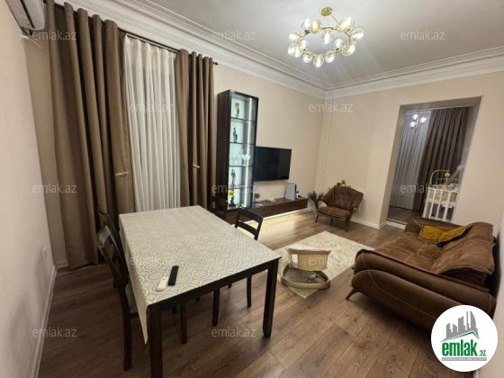 Satılır 2 otaqlı 60 m² köhnə tikili Nizami m — Mənzil (3)