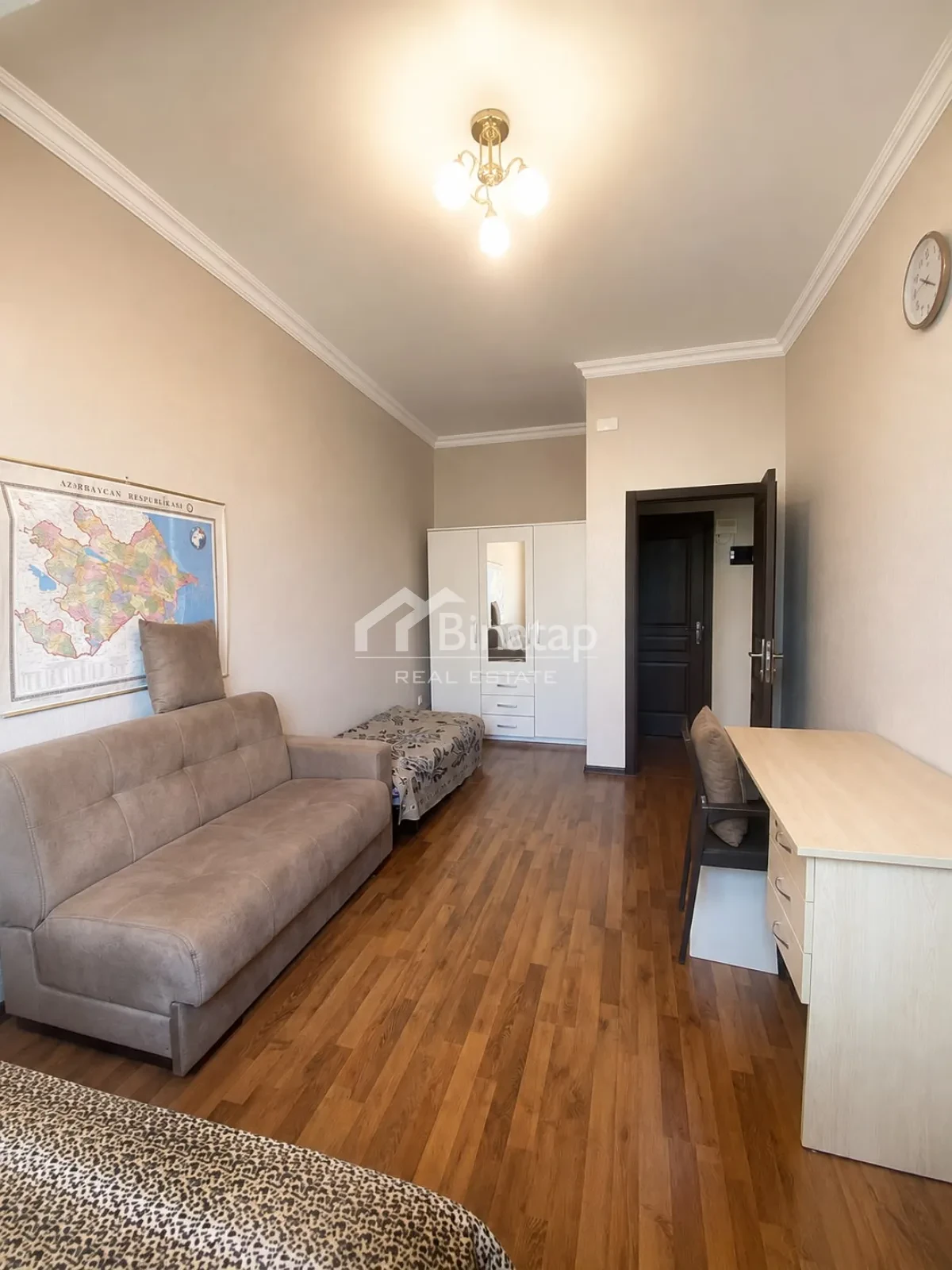 Satılır 1 otaqlı yeni tikili 40 m², İnşaatçılar metrosu, Yasamal rayonu — Mənzil, Bakı (2)