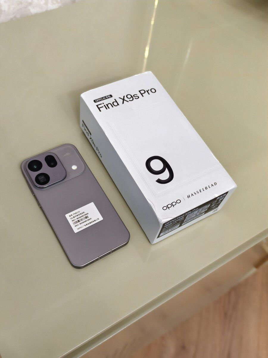 Oppo Find X9s Pro Native Titanium 512GB/16GB — Smartfonlar, Bakı