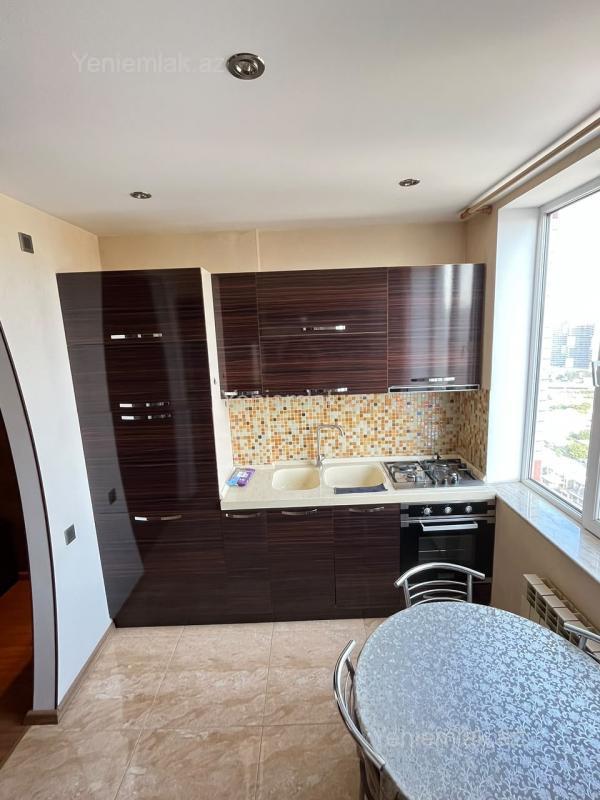 Kirayə 3 otaqlı Bina evi menzil (Yeni tikili), 80 m², Yasamal rayonu — Mənzil, Bakı (2)