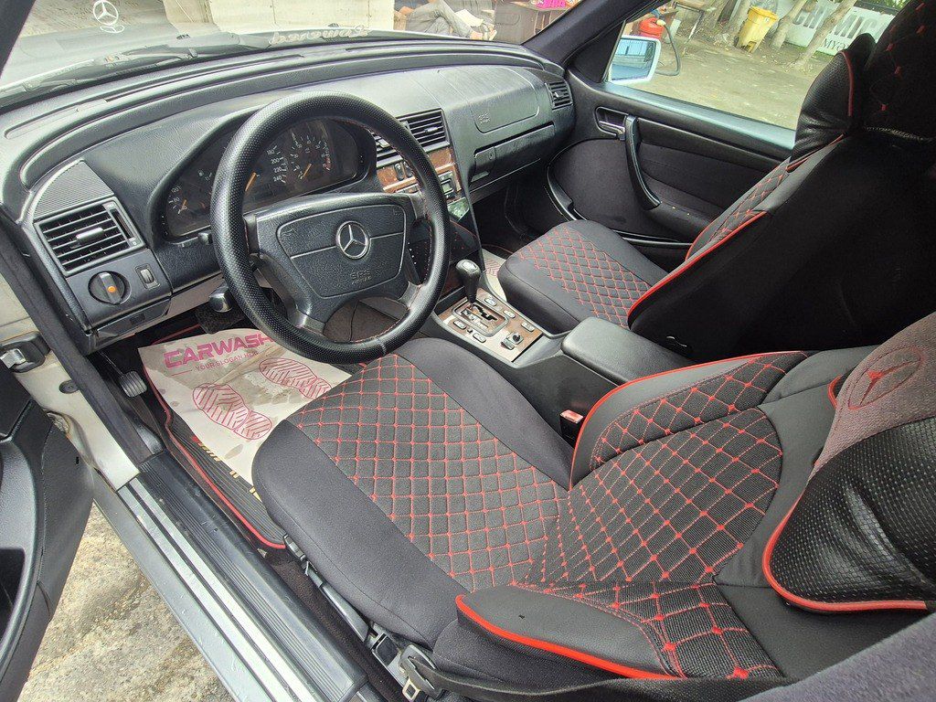Mercedes C 200, 2.0 L, 1997 il, 250 000 km — Avtomobillər, Bakı (6)