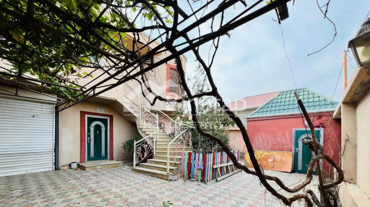 Satılır 5 otaqlı həyət evi / bağ evi 340 m², Masazır qəsəbəsi, Abşeron rayonu — Ev, villa, Bakı (2)