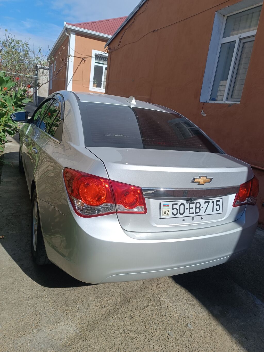 Satılır sevralet curuz 2014 vin 2015 real alıcı zəng vursun barter var 50-EB-715 — Avtomobillər, Saray (4)