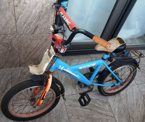 Velosiped 16 — Bakı