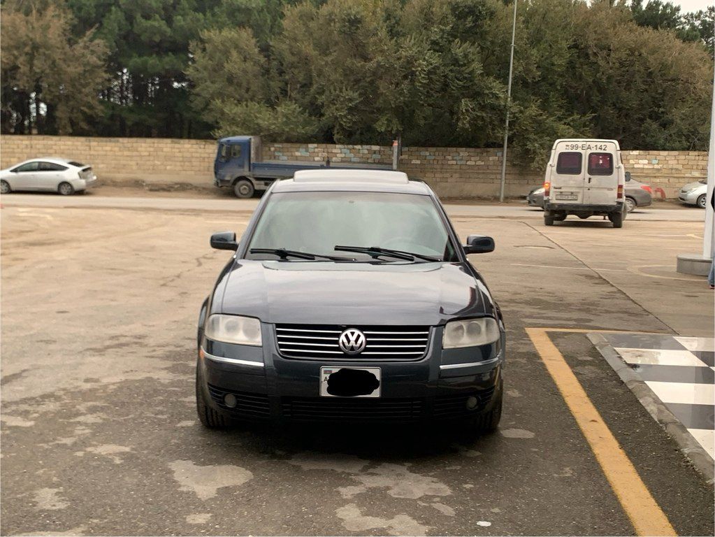Volkswagen Passat, 1.8 L, 2002 il, 269 085 km 50-EM-866 — Avtomobillər, Sumqayıt (11)