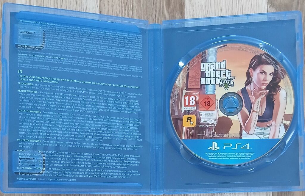 Məhsul: Grand Theft Auto V – Premium Edition (PS4, Blu‑ray Disc) — Oyun konsolları, Digah (3)