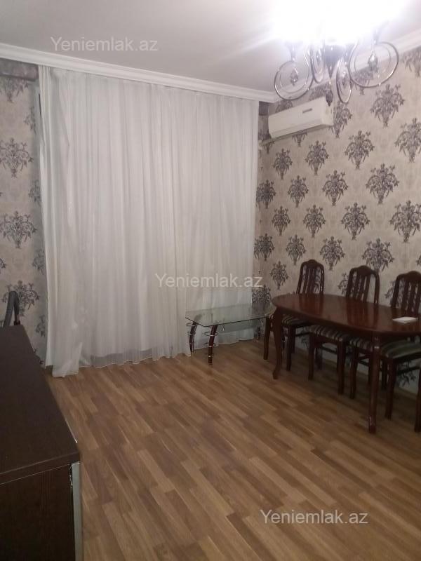 Kirayə 2 otaqlı Bina evi menzil (Yeni tikili), 55 m², Xətai rayonu — Mənzil, Bakı (2)