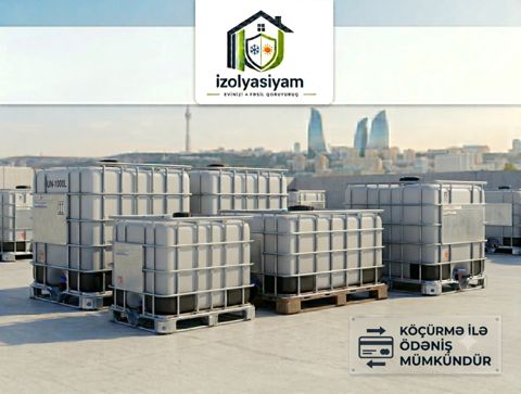 Su çəni — Bakı