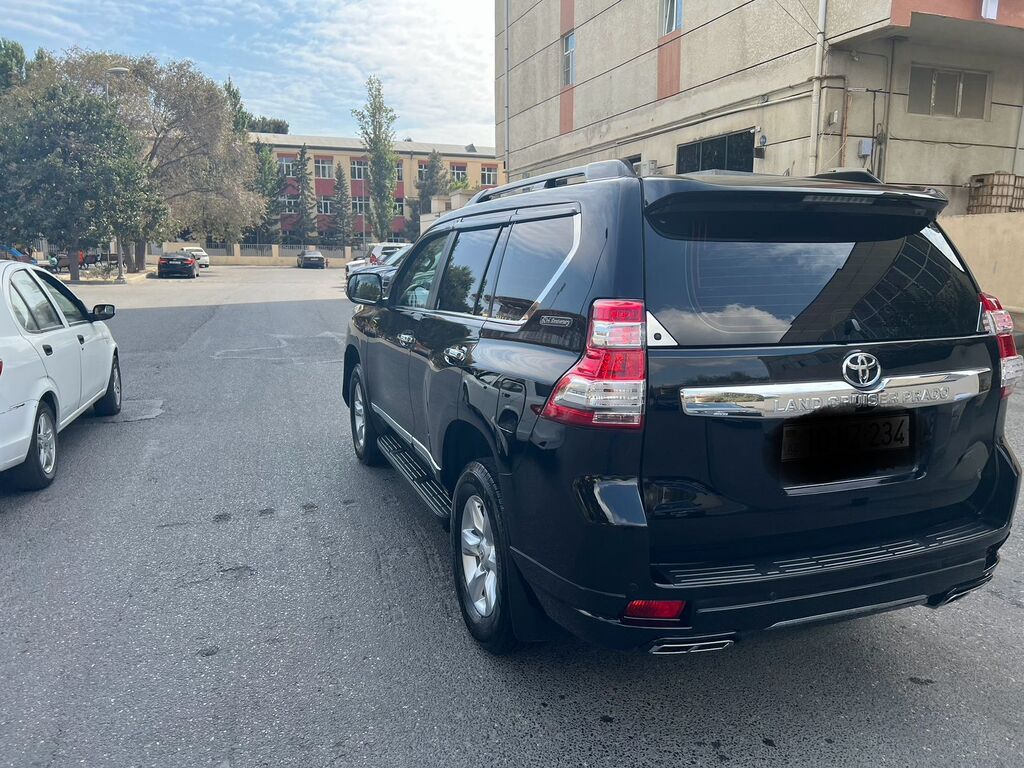 Toyota Land Cruiser Prado, 2.7 L, 2012 il, 211 000 km — Avtomobillər, Bakı (2)