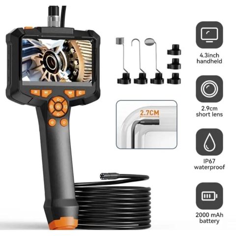 Professional Full HD Rəqəmsal Endoskop – 1080p Təsvir Ölçülü Sənaye — Bakı