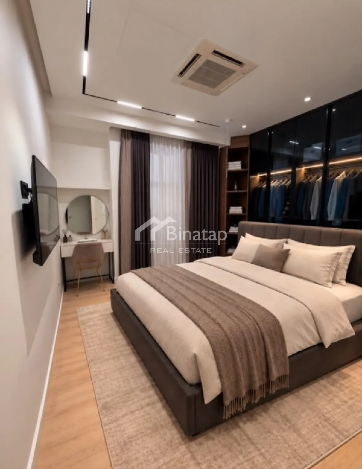 Satılır 3 otaqlı yeni tikili 86 m², Ağ Şəhər qəsəbəsi, Xətai rayonu — Mənzil, Bakı (2)