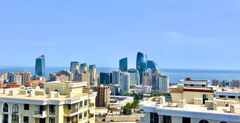 Satılır 4 otaqlı yeni tikili 295 m² — Bakı