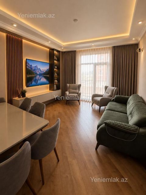 Kirayə 2 otaqlı Bina evi menzil (Yeni tikili), 85 m², Binəqədi rayonu — Bakı