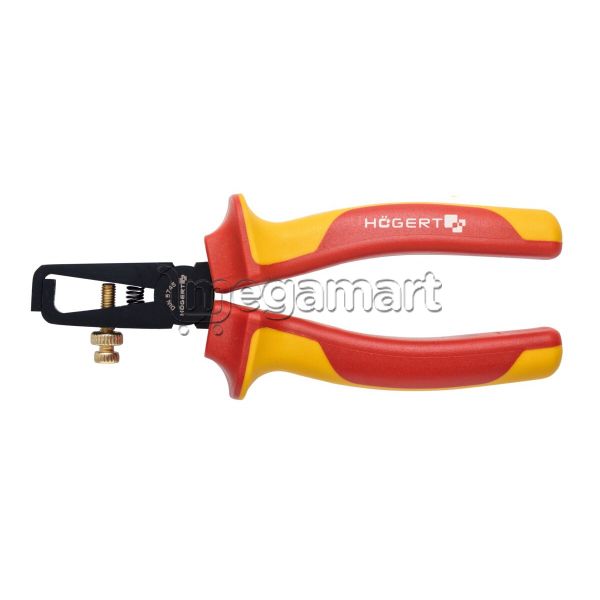 Kəlbətin Naqil soyma üçün izolyasiyalı kəlbətin, 160 mm, 1000 V Högert HT1P931 — Mallar, Bakı (2)