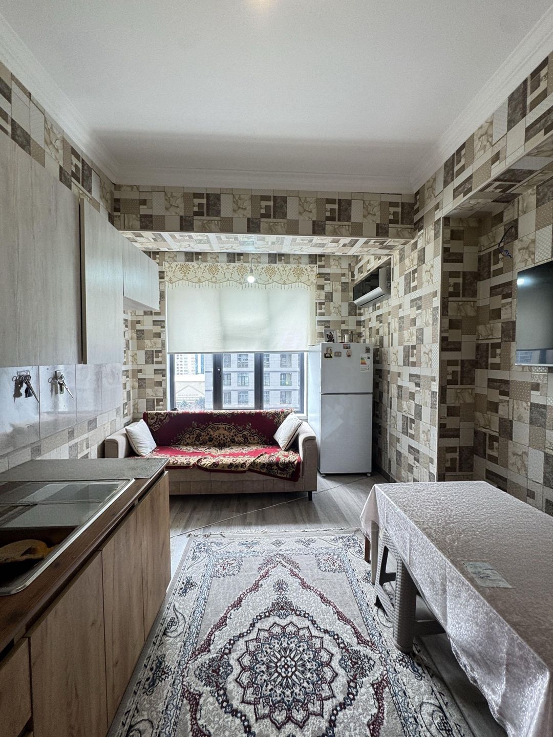 2 otaqlı studiya, 50 m², Azadlıq prospekti, 52 — Mənzil, Bakı (5)