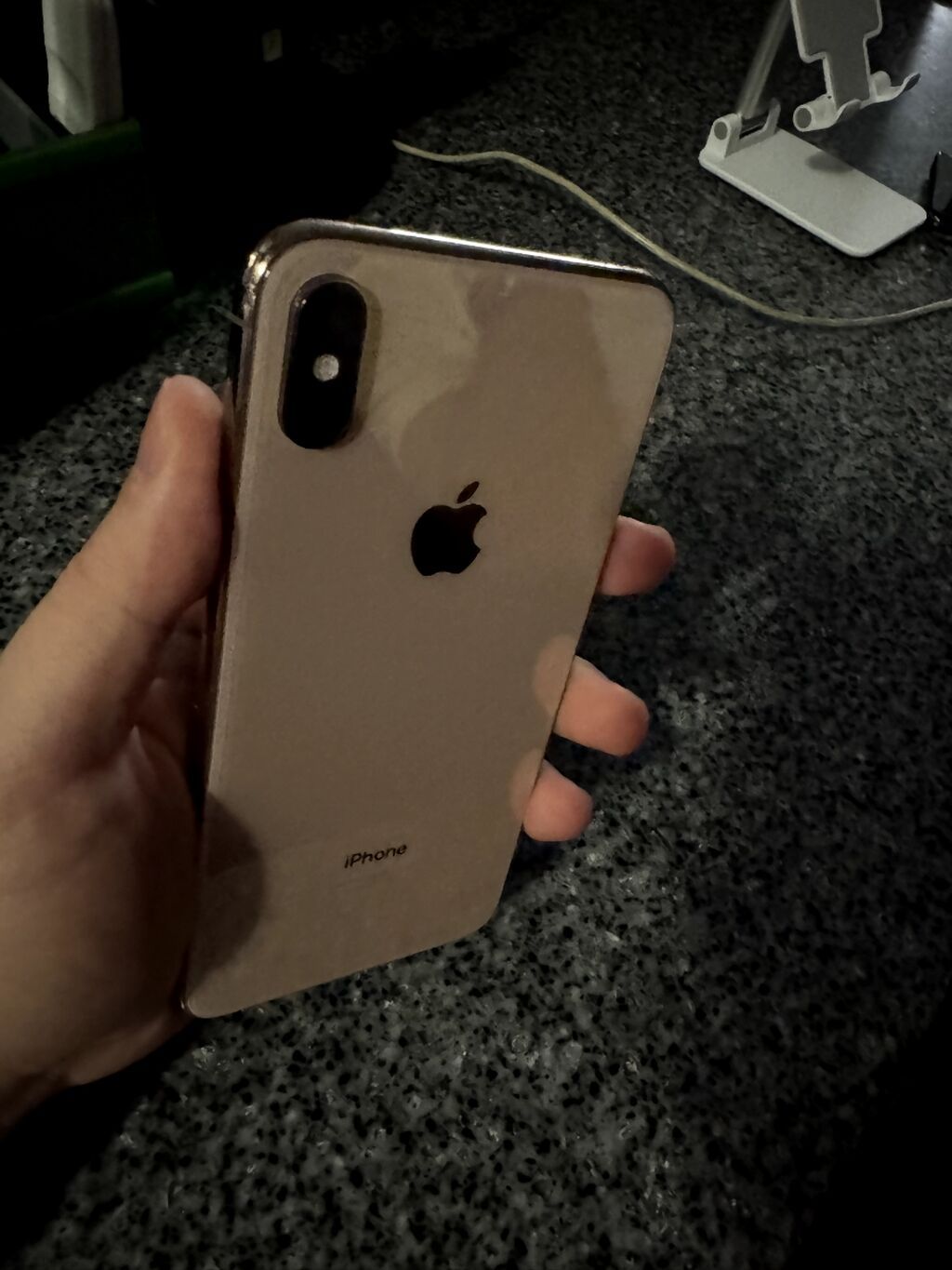 IPhone Xs, 64 GB, Qızılı — Apple iPhone, Bakı (4)