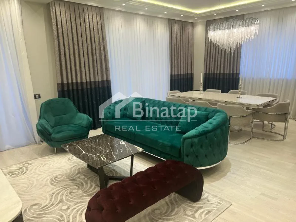Satılır 3 otaqlı yeni tikili 190 m², Xətai metrosu, Xətai rayonu — Mənzil, Bakı (2)