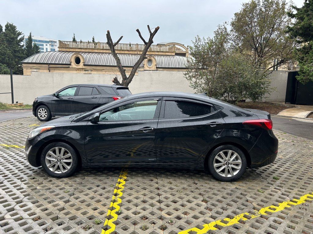Hyundai Elantra, 1.8 L, 2014 il, 104 000 km — Avtomobillər, Bakı (9)