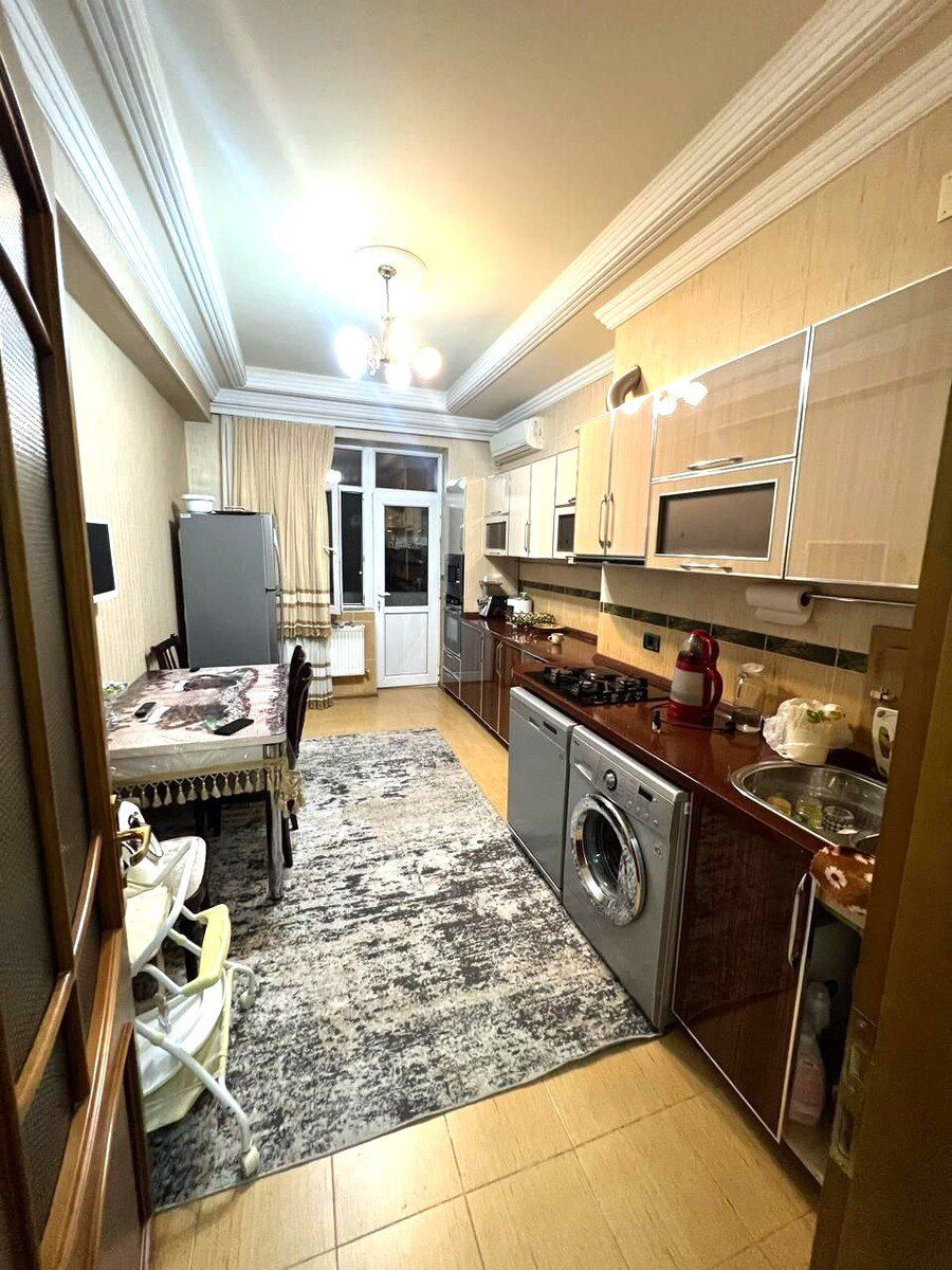 4-otaqlı yeni tikili kirayə verilir, Nərimanov m., 165 m² — Mənzil, Bakı (7)