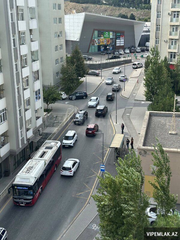 Yasamal rayonunda 2 otaqlı Yeni tikili Satılır, 62 m² — Mənzil, Bakı (6)