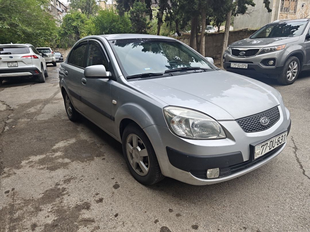 KIA Rio, 2005 il 77-DU-831 — Avtomobillər, Bakı (2)