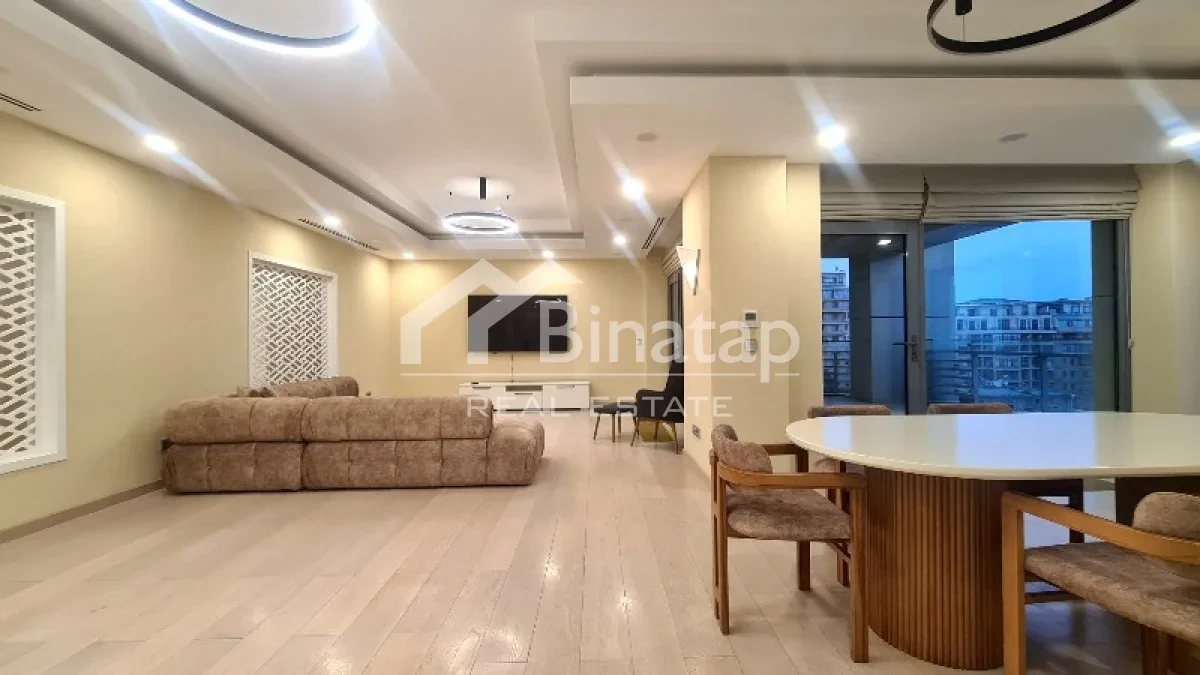 İcarəyə verilir 4 otaqlı yeni tikili 320 m², İçərişəhər metrosu, Səbail rayonu — Mənzil, Bakı (5)
