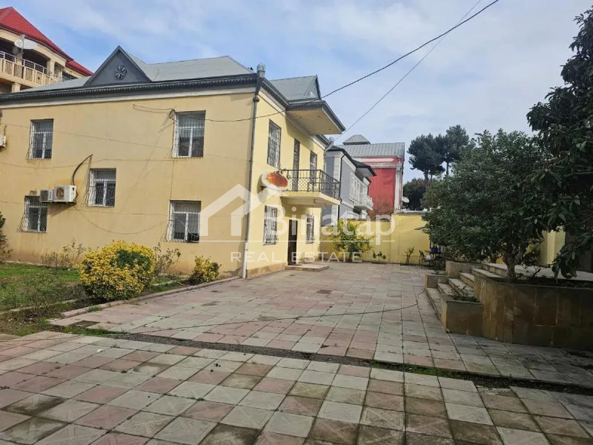 Satılır 6 otaqlı həyət evi / bağ evi 250 m², Nəsimi metrosu, Binəqədi rayonu — Ev, villa, Bakı (3)