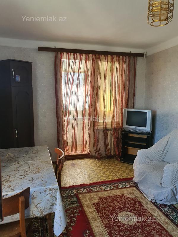 Satılır 1 otaqlı Bina evi menzil (Köhnə tikili), 33 m², Yasamal rayonu — Mənzil, Bakı (3)