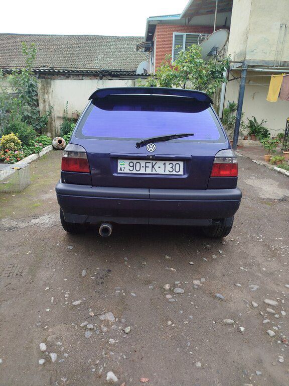Volkswagen Golf, 2.0 L, 1998 il, 340 000 km 90-FK-130 — Avtomobillər, Lənkəran (8)