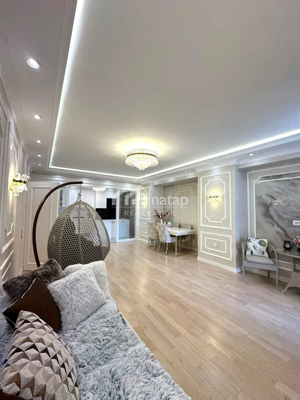 Satılır 3 otaqlı yeni tikili 148 m², Elmlər Akademiyası metrosu, Yasamal rayonu — Mənzil, Bakı (4)