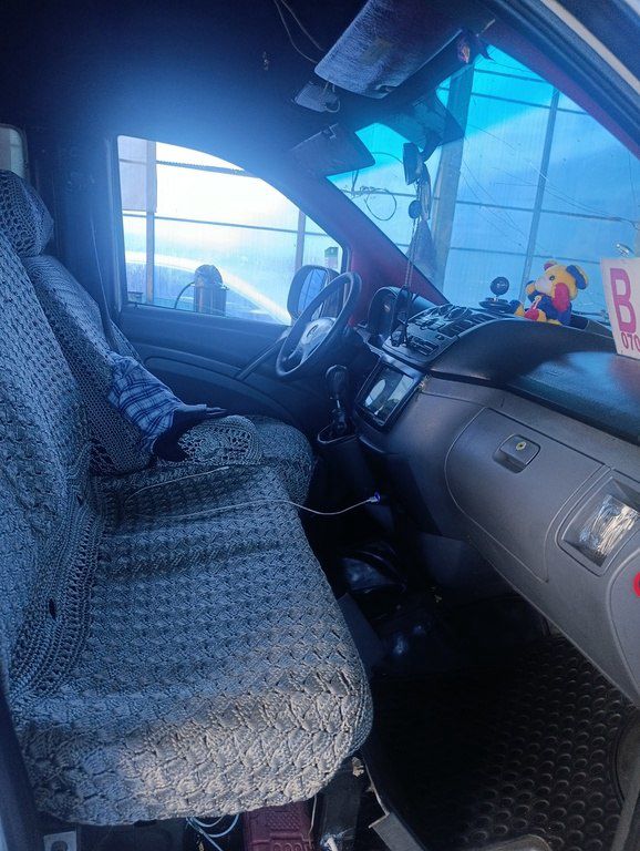 Mercedes Vito 111 CDI, 2.1 L, 2004 il, 600 000 km 99-FZ-807 — Avtomobillər, Ağstafa (6)