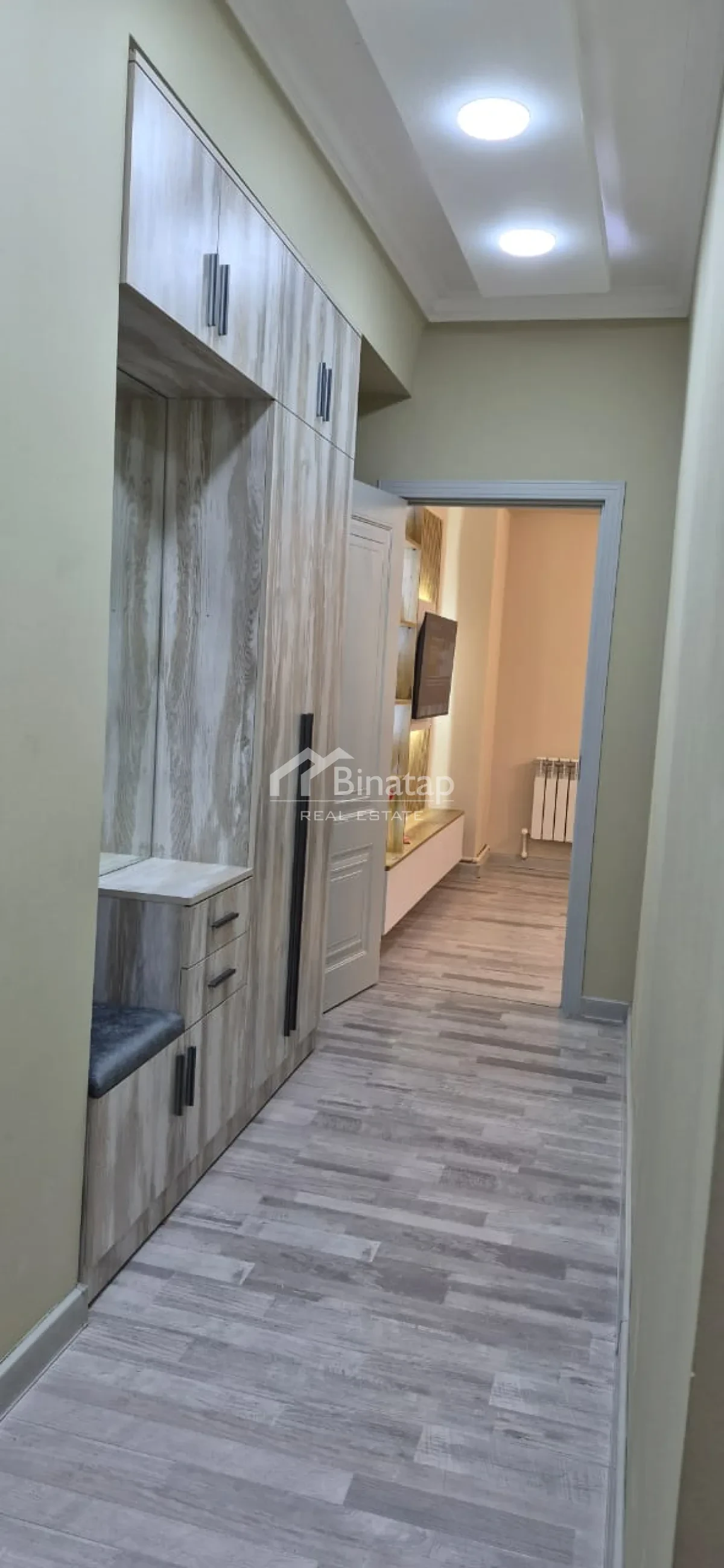 Satılır 3 otaqlı yeni tikili 70 m², Avtovağzal metrosu, Xırdalan şəhəri — Mənzil, Bakı (5)