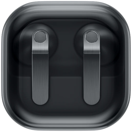 Bluetooth qulaqlıq Samsung Galaxy Buds 4 Black SM-R540 / S — უსადენო ყურსასმენები