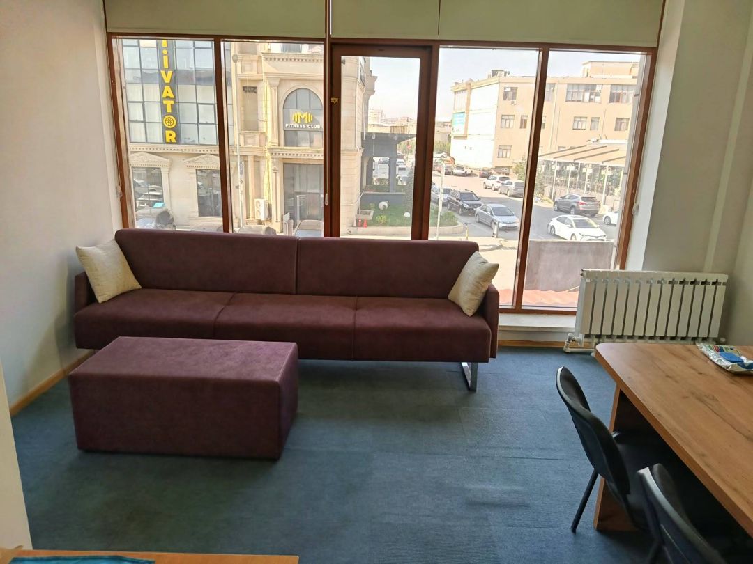 İcarəyə verilir 2 otaqlı ofis 50 m² — Ofis, Bakı (10)