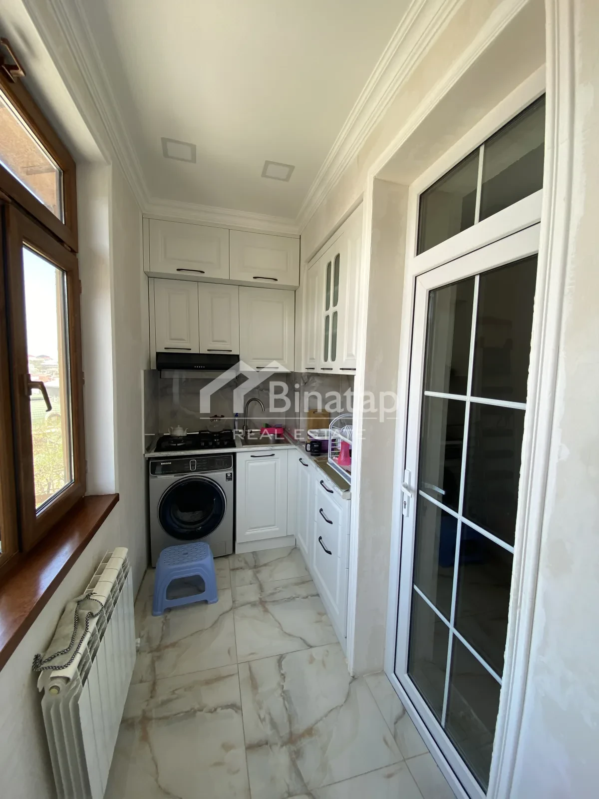 Satılır 2 otaqlı köhnə tikili 36 m², Azadlıq Prospekti metrosu, Binəqədi rayonu — Mənzil, Bakı (3)