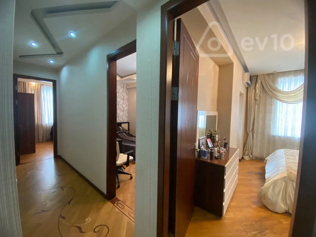 4 otaqlı mənzil, 128 m², Məmməd Cəfər Cəfərov küç — Mənzil, Bakı (12)