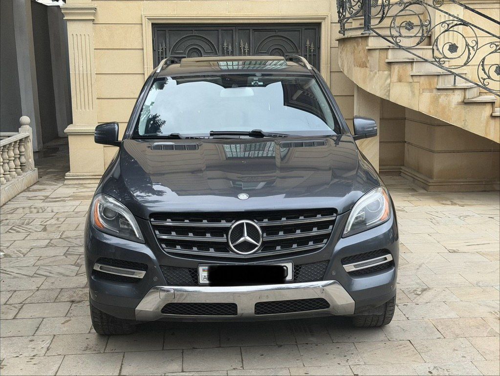 Mercedes ML 250 4MATIC, 2.1 L, 2014 il, 325 000 km — Avtomobillər, Bakı