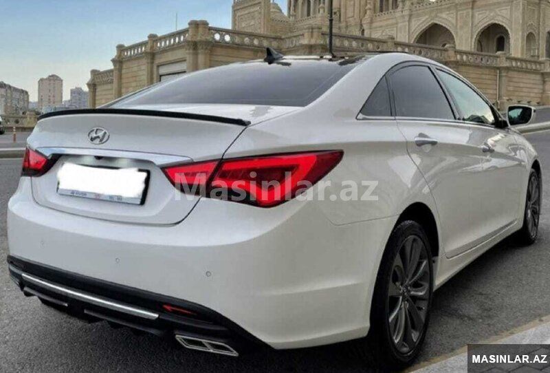 Hyundai Sonata, 2018 il — Minik avtomobili icarəsi, Bakı (3)