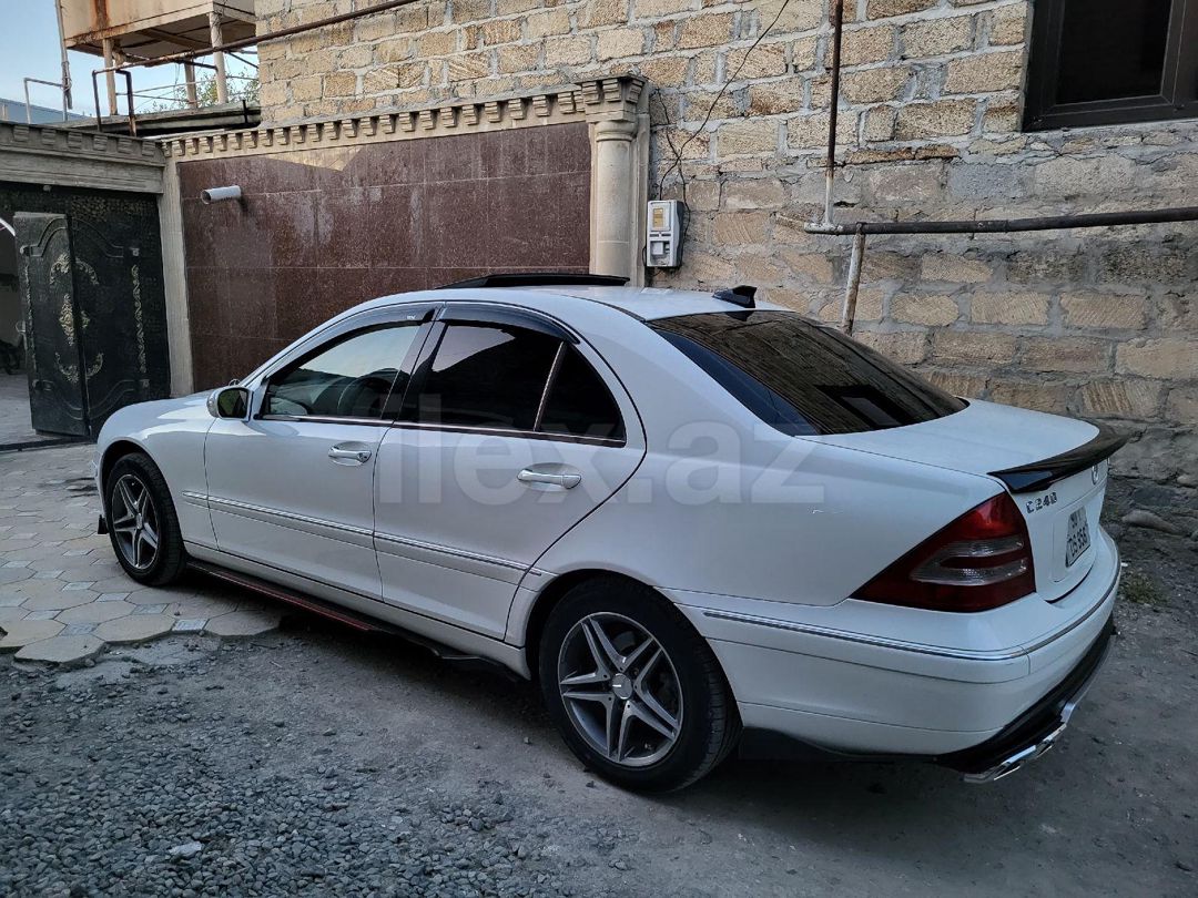 2003 Mercedes-Benz C 240, 2.4 L, 2003, 294,756 km 90-DS-956 — Avtomobillər, Gəncə (6)