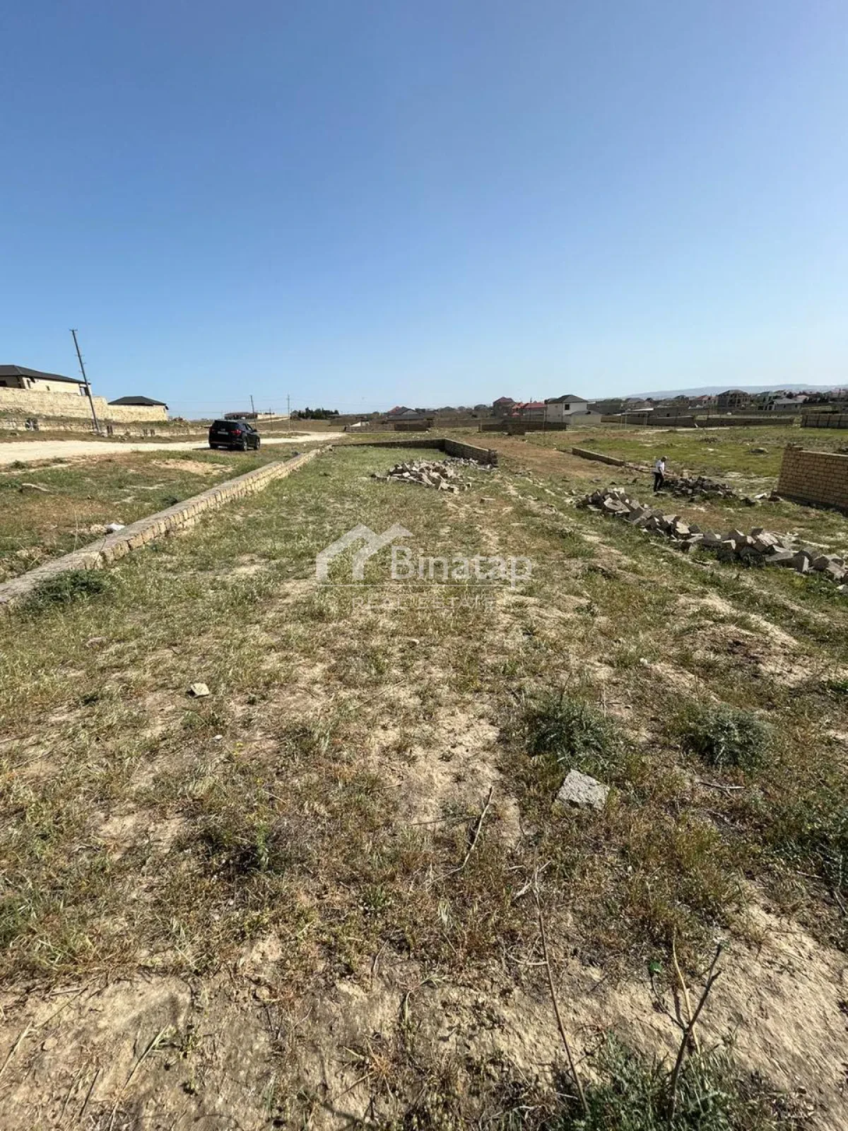 Satılır torpaq 6 sot, Novxanı qəsəbəsi, Abşeron rayonu — Torpaq, Bakı (3)