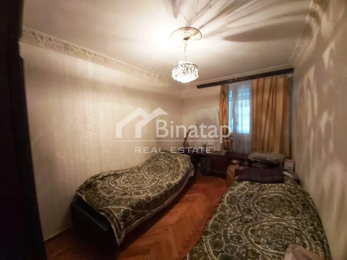 Satılır 3 otaqlı köhnə tikili 110 m², Nizami metrosu, Nəsimi rayonu — Mənzil, Bakı (5)
