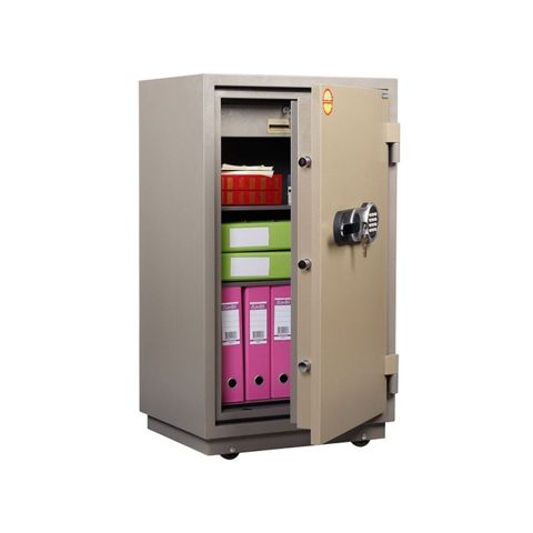 Valberg FRS-99.T EL – Elektron və Açar Kilidli Yanğına Dayanıqlı Seyf — Bakı